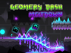leikur Geometry Dash Meltdown