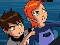 leikur Ben10 Jet Ski Dash