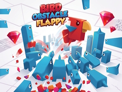 leikur Bird Obstacle Flappy