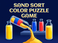 leikur Sand Sort Color Puzzle Game