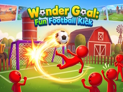 leikur Wonder Goal: Fun Football Kick