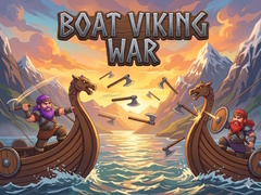 leikur Boat Viking War