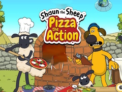 leikur Shaun the Sheep Pizza the Action