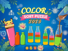 leikur Color Sort Puzzle 2023