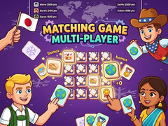 leikur Matching Game Multi-Player