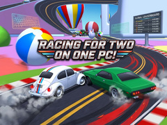 leikur Racing for Two on One PC!