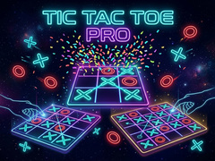 leikur Tic Tac Toe Pro - Multiplayer & Challenge