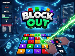 leikur Block Out
