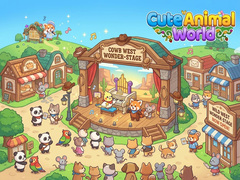 leikur Cute Animal World