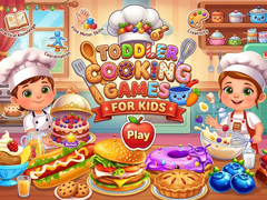 leikur Toddler Cooking Games For Kids 