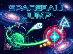 leikur Spaceball Jump