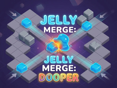 leikur Jelly Merge: Dooper