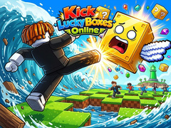 leikur Kick Lucky Boxes Online