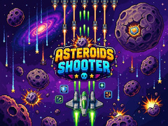 leikur Asteroids Shooter