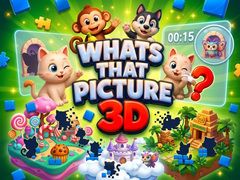 leikur What's that Picture 3D
