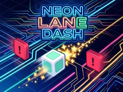 leikur Neon Lane Dash