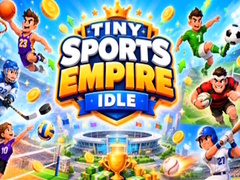 leikur Tiny Sports Empire Idle