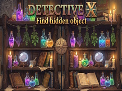 leikur Detective X Find hidden object