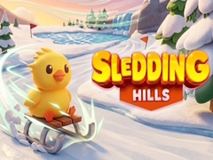 leikur Sledding Hills