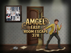 leikur Amgel Easy Room Escape 378