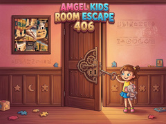 leikur Amgel Kids Room Escape 406