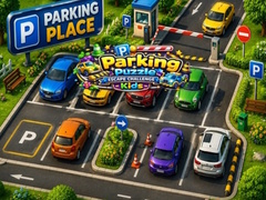 leikur Parking Puzzle Escape Challenge Kids