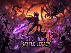 leikur Stick Hero: Battle Legacy