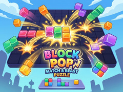 leikur Block Pop: Match & Blast Puzzle