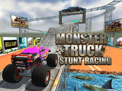 leikur Monster Truck Stunt Game Racing
