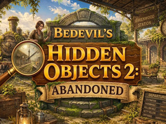leikur Bedevil's Hidden Objects 2 - Abandoned