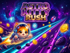 leikur Astro Kitty Rush