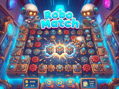 leikur Robo Match