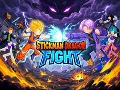leikur Stickman Dragon Fight