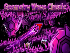 leikur Geometry Wave Classic
