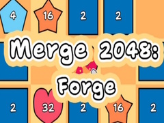 leikur Merge 2048: Forge