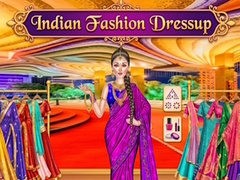 leikur Indian Fashion Dressup