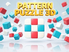 leikur Pattern Puzzle 3D