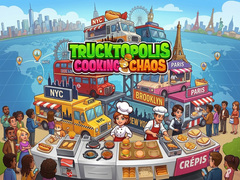 leikur Trucktopolis: Cooking Chaos