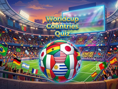 leikur Worldcup Countries Quiz