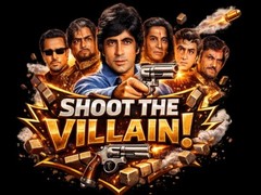 leikur Shoot The Villain!