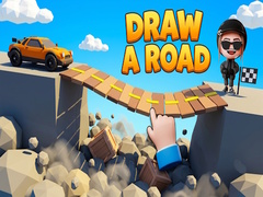 leikur Draw a road