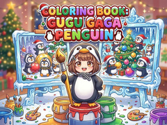 leikur Coloring Book: Gugu Gaga Penguin