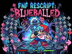 leikur FNF Rescript: Blueballed