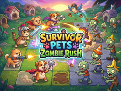 leikur Survivor Pets: Zombie Rush