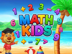 leikur Math Kids: Math Games For Kids