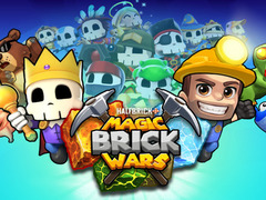 leikur Magic Brick Wars