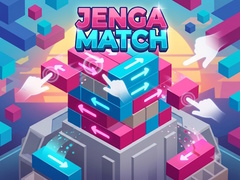 leikur Jenga Match