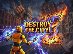 leikur Destroy the City!