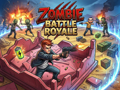 leikur Zombie Battle Royale