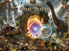 leikur Hidden Object Time Travel